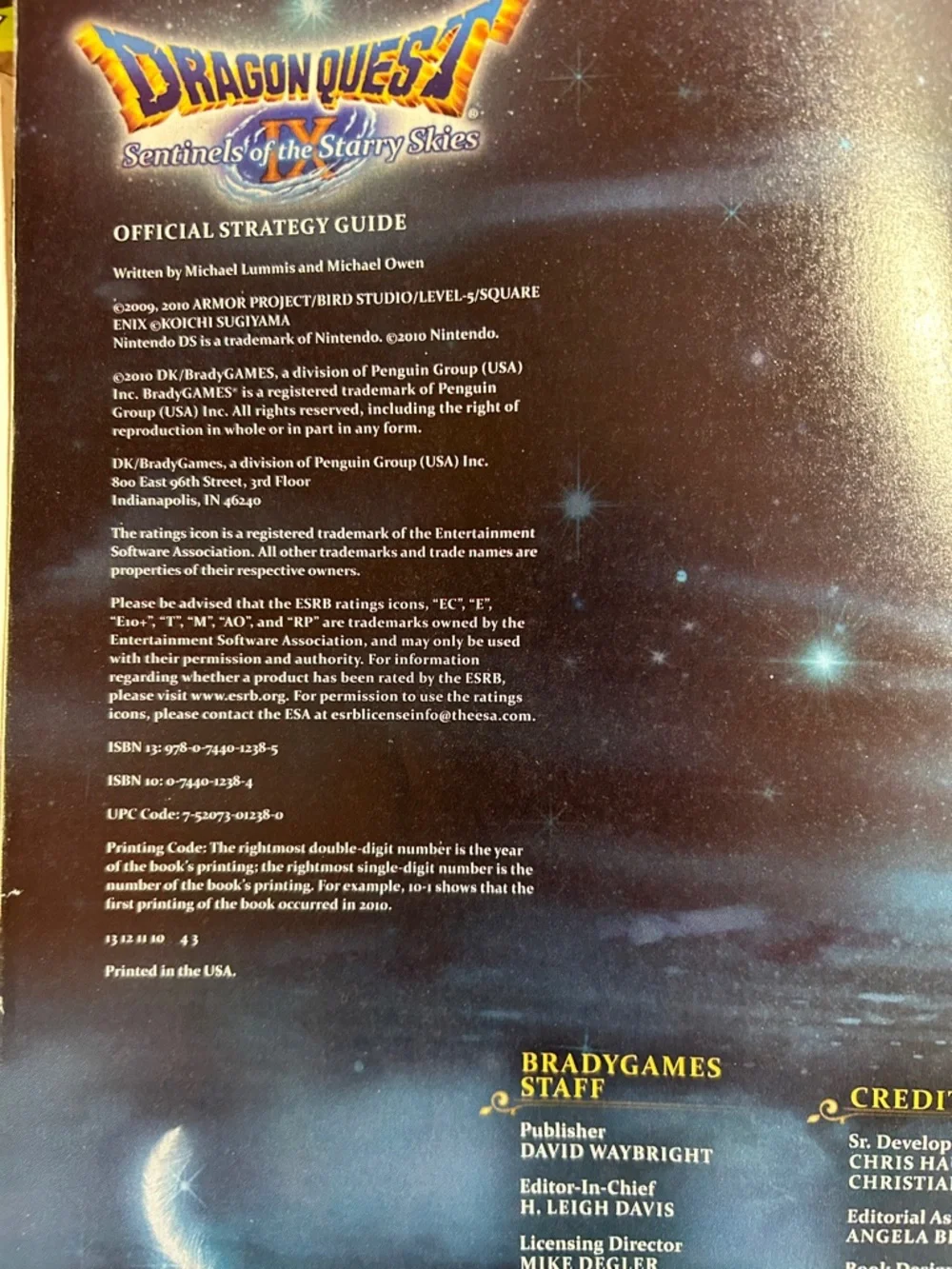 Dragon Quest IX: Sentinels of the Starry Skies Guide -